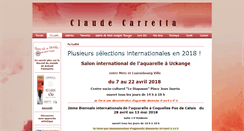 Desktop Screenshot of claude-carretta.fr